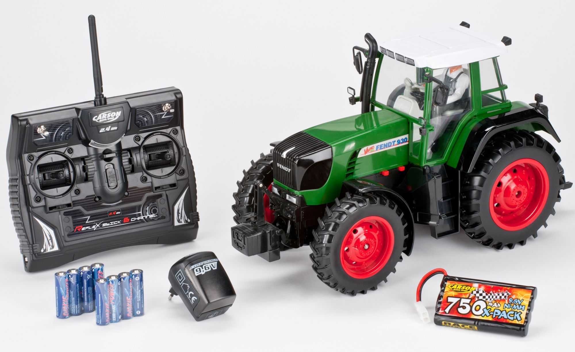 Fun Toy трактор 44403