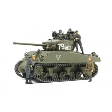 Carro SHERMAN M4A2 ‘Red Army’ con Figure 1:35