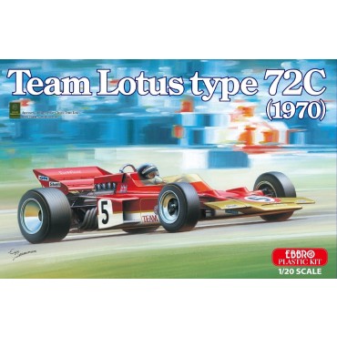 Team Lotus F1 TYPE 72C 1970 1:20